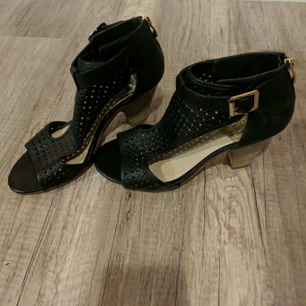 Vince Camuto Peep Toe Shoes